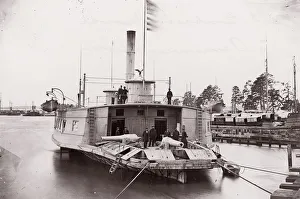 U. S. Gunboat Commodore Perry on Pamunkey River, 1861-65