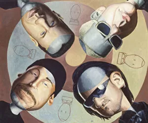 Funny Face Collection: U2-2. Creator: Dan Springer