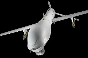 Aeroplane Gallery: UAV, General Atomics MQ-1L Predator A, 2000. Creator: General Atomics