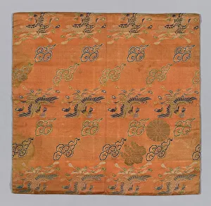 Uchishiki (Altar Cloth), Japan, Edo period (1615-1868), 1750 / 1800. Creator: Unknown