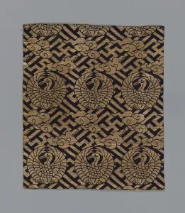 Uchishiki (Altar Cloth), Japan, late Edo period (1789-1868), 1801 / 25. Creator: Unknown