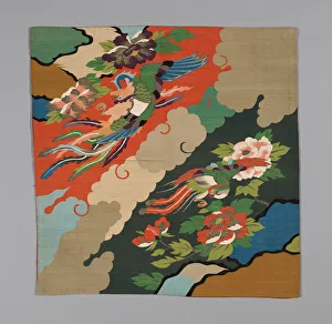 Uchishiki (Altar Cloth), Japan, late Edo period (1789-1868), 1801 / 25. Creator: Unknown