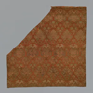 Uchishiki (Altar Cloth), Japan, Edo period (1615-1868), 1775 / 1800. Creator: Unknown