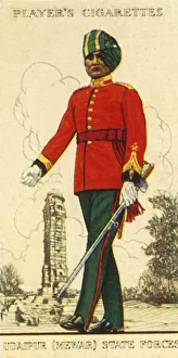 British Indian Army Gallery: Udaipur (Mewar) State Forces, 1936. Creator: Unknown