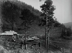 Mongolian Prints: Udunginsky tract, Gujirka station
