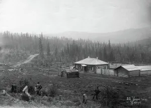 Mongolian Prints: Udungui trade route: Ulyatui village