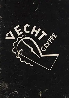 Uecht Gruppe Stuttgart, 1919. Creator: Baumeister, Willi (1889-1955)