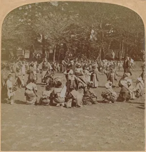 Ueno Park, the Childrens Paradise of Tokyo, Japan, 1896