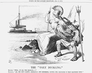 The Ugly Duckling, 1873. Artist: Joseph Swain