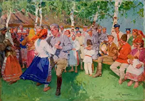 1916 Prints: 'Uhlans, Uhlans, the Boys Pretty a Picture