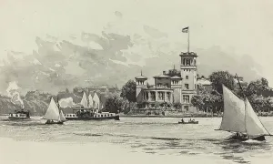Fritz Stoltenberg Prints: Uhlenhorst, 1893. Creator: Fritz Stoltenberg