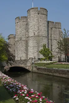 15th Prints: UK, Canterbury, Westgate, 2009. Creator: Ethel Davies