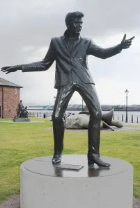 Rock N Roll Prints: UK, Liverpool, Billy Fury, 2009. Creator: Ethel Davies