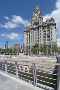 UK, Liverpool, Liver Bldg, 2009. Creator: Ethel Davies