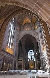 UK, Liverpool, Liverpool Cathedral, 2009. Creator: Ethel Davies UK, Liverpool, Liverpool Cathedral, 2009. Creator: Ethel Davies