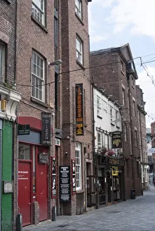 Early Prints: UK, Liverpool, Matthew St, 2009. Creator: Ethel Davies