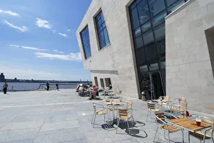 UK, Liverpool, New Mersey Ferry Terminal Bldg, 2009. Creator: Ethel Davies