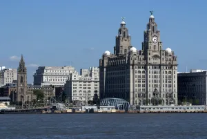 UK, Liverpool, Skyline, 2009. Creator: Ethel Davies