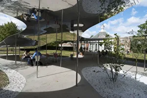 Pavilion Prints: UK, London, Jap Pavilion, Serp Gall, 2009. Creator: Ethel Davies