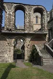 UK, Rochester, Rochester Cathedral, 2009. Creator: Ethel Davies