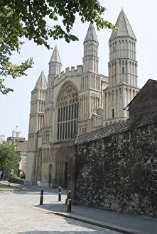 UK, Rochester, Rochester Cathedral, 2009. Creator: Ethel Davies