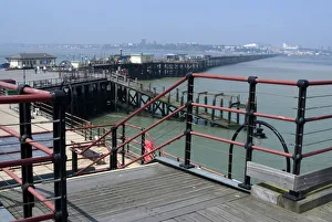 UK, Southend, Southend pier, 2009. Creator: Ethel Davies
