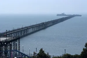 UK, Southend, Southend pier, 2009. Creator: Ethel Davies UK, Southend, Southend pier, 2009. Creator: Ethel Davies