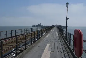UK, Southend, Southend pier, 2009. Creator: Ethel Davies