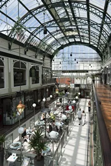 Ethel Prints: UK, Southport, Royal Arcade, 2009. Creator: Ethel Davies