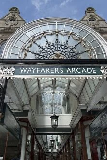 UK, Southport, Wayfarers Arcade, 2009. Creator: Ethel Davies