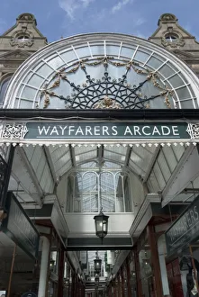 Seaside Gallery: UK, Southport, Wayfarers Arcade, 2009. Creator: Ethel Davies