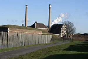 UK, Tilbury fort, Tilbury, 2009. Creator: Ethel Davies