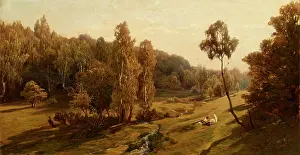 Sloped Prints: Ukrainian Lanscape, 1770s/1780s. Creator: Wladymir Donatowicz Orlowski