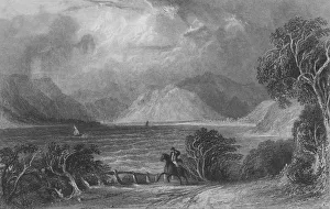 T Allom Prints: Ullswater from Pooly Bridge, c1835. Artist: William Miller
