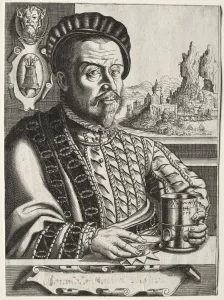 1524 1566 Prints: Ulrich Schwaiger. Creator: Hanns Lautensack (German, 1524-1566)