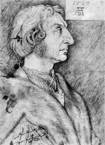 Ulrich Starck, 1527, (1936). Artist: Albrecht Durer