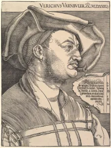 Sixteenth Prints: Ulrich Van Büler. n. d. Creator: Albrecht Durer