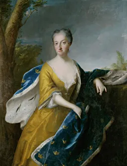 Wittelsbach Prints: Ulrika Eleonora, Queen of Sweden (1688-1741), 18th century. Creator: Georg Desmarees