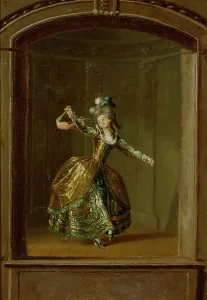 Per Hillestrom Prints: Ulrika Eleonora von Fersen, 1749-1810