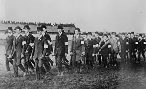 Voluntary Prints: Ulster Volunteers, between c1910 and c1915. Creator: Bain News Service