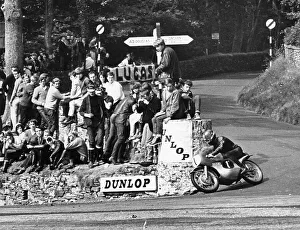 Corner Prints: Ultra-Lightweight TT race, Isle of Man, 1966