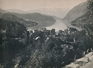 Mittet And Prints: Ulvik, Hardanger, 1914. Creator: Unknown
