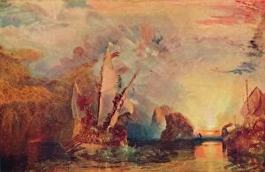 Images Dated 22nd May 2018: Ulysses Deriding Polyphemus, 1829, (1904). Artist: JMW Turner