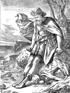 Noel Prints: Ulysses on Ogygia, 1864. Artist: Noel Paton