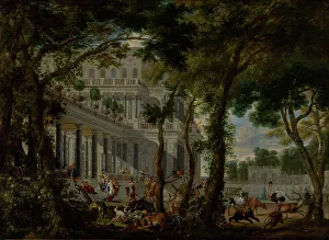 Spell Prints: Ulysses at the Palace of Circe, 1667
