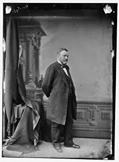 Grant Ulyssess Collection: Ulysses S. Grant, between 1865 and 1880. Creator: Unknown