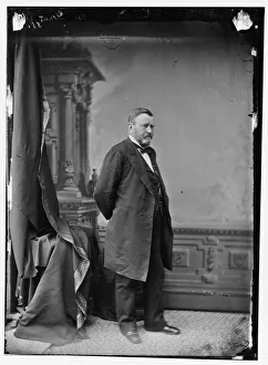 Us Grant Collection: Ulysses S. Grant, between 1865 and 1880. Creator: Unknown