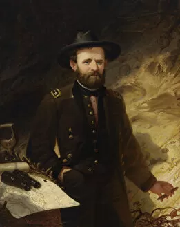 Ulysses S. Grant, 1865. Creator: Ole Peter Hansen Balling