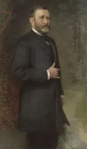 Ulysses S. Grant, c. 1880. Creator: Thomas Le Clear
