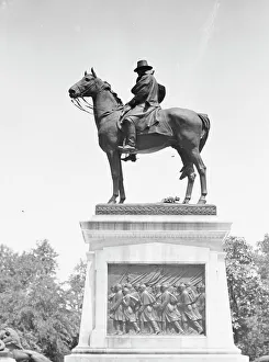 Ulyssess Grant Prints: Ulysses S. Grant - Equestrian statues in Washington